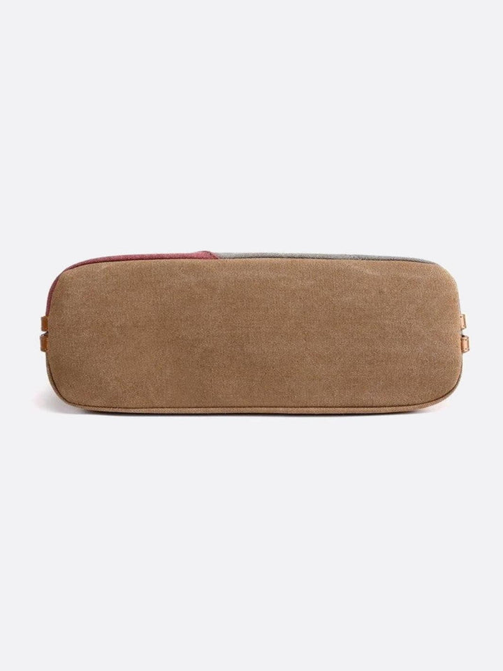 Multicolored canvas bag